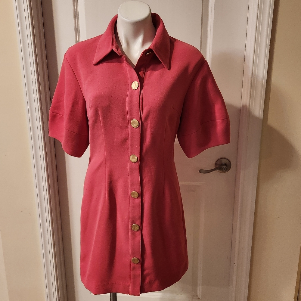 Elliatt Pink Dress Size Medium